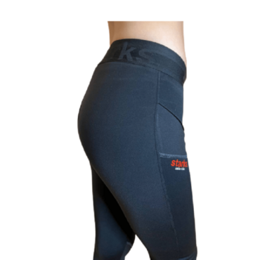 Starks Кальсоны Warm Long Pants Extreme женские черные - миниатюра 5