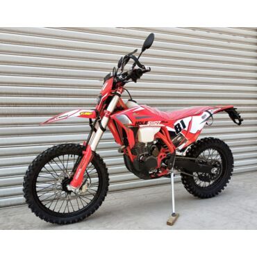 Мотоцикл Regulmoto Holeshot Red Edition (4 valves) ПТС - миниатюра 9