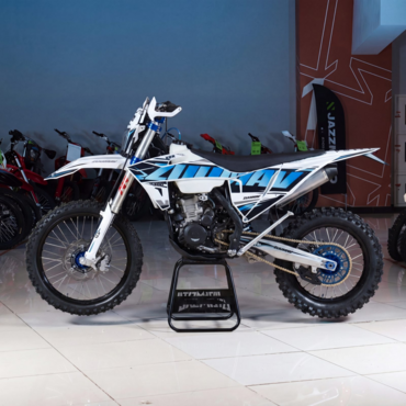 Кроссовый мотоцикл Zuumav K8R NB300 21 18 синий - миниатюра 1