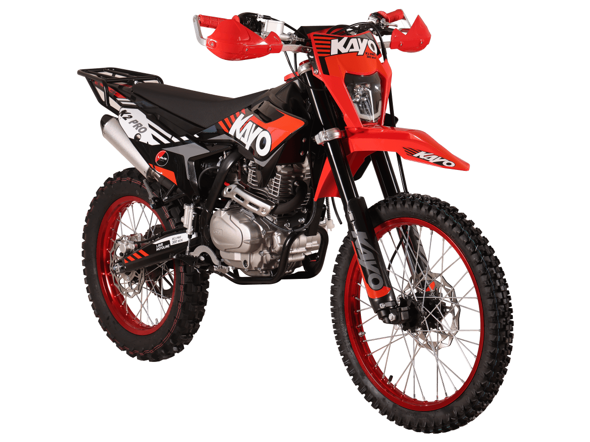 Мотоцикл KAYO K2 PRO 300 MX (4T PR300 PRO 21 18 2026) - фото 4