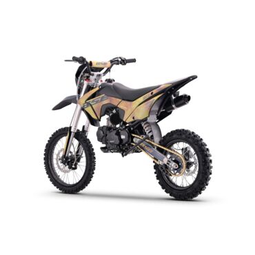 Питбайк BSE EX 17 14 Exclusive Gold - миниатюра 3