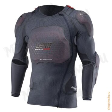 Защита тела 3DF AirFit Lite Evo - Серая - миниатюра 2