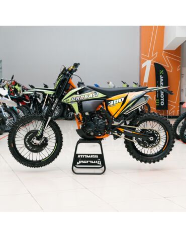 Мотоцикл эндуро PROGASI RACE 300 WAVE (NB300) Orange/ Yellow 21 18