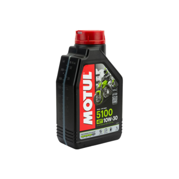 MOTUL 5100 4T 10W30 (MA2) масло моторное  1L - миниатюра 1