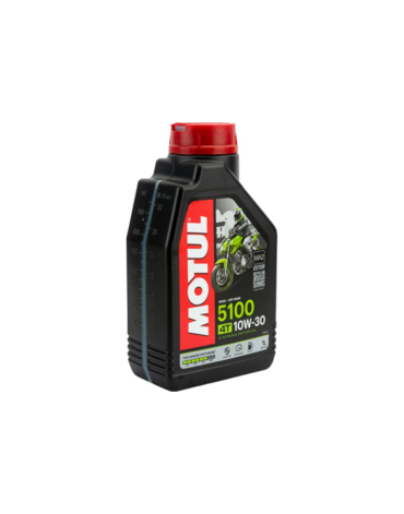 MOTUL 5100 4T 10W30 (MA2) масло моторное  1L