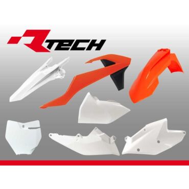 Комплект пластика KTM SX125 150 SXF250 450 16 18 # SX250 XC F XC250 450 17 18 Original - миниатюра 1