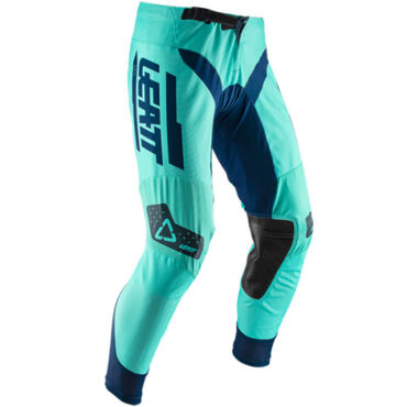 Мотоштаны подростковые Leatt GPX 3.5 Junior Pant Aqua - миниатюра 1