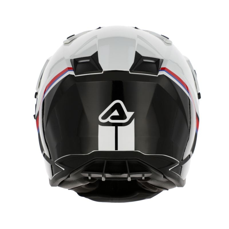 Acerbis Шлем Assault Graphic White Black - фото 5