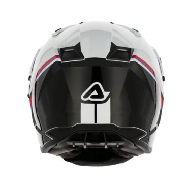 Acerbis Шлем Assault Graphic White Black - миниатюра 5