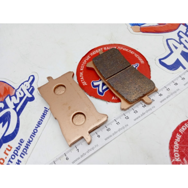 Tarazon SNT F190 BRAKE PADS FRONT SINTERED Колодки тормозные перед CRF1000 / CRF1100 - миниатюра 2