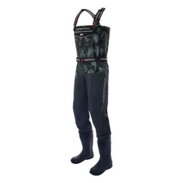 Finntrail Вейдерсы с сапогом Enduro BF 5281 CamoGrey - миниатюра 6