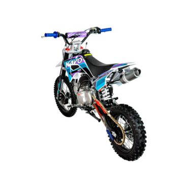 Питбайк KAYO Mini К125EM 14 12 (механ. сцепл., эл. стартер) - миниатюра 4