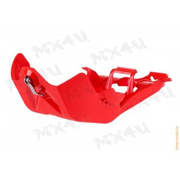Защита картера Beta RR2T 250 300 20 23 красный - миниатюра 1