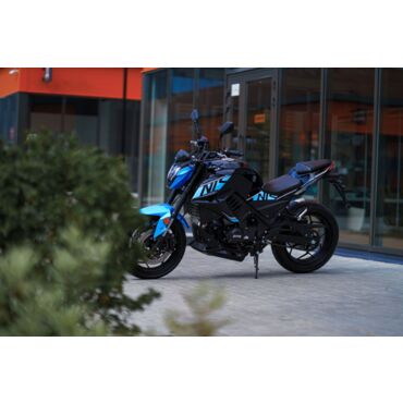 Мотоцикл дорожный SPRMOTORS Hurricane - миниатюра 10