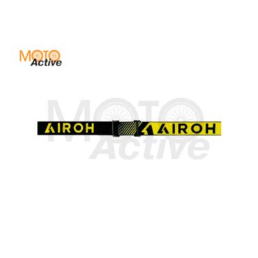 Запасной ремешок к очкам AIROH STRAP XR1 Black Yellow - миниатюра 1