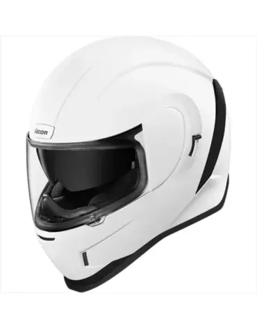 Мотошлем AIRFORM SOLID Gloss White