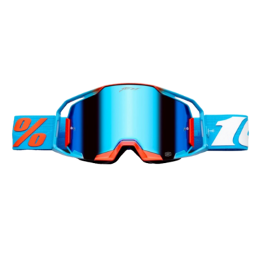 100% Очки Armatic Jett Lawrence LE Kit / Mirror Multi Lens - миниатюра 2