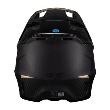 Шлем кроссовый Leatt 9.5 Carbon Black, 2025 - миниатюра 1