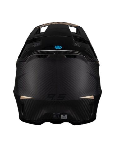 Шлем кроссовый Leatt 9.5 Carbon Black, 2025