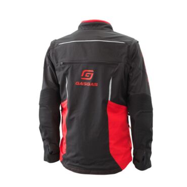 Мотокуртка GASGAS Offroad Jacket, black red (M, Взрослая  Кросс эндуро) - миниатюра 1