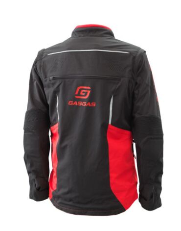 Мотокуртка GASGAS Offroad Jacket, black red (M, Взрослая  Кросс эндуро)