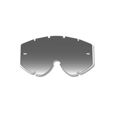 Линза для маски 3330 Curved Smoked - миниатюра 1