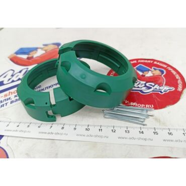SKF Removable Fork Mud Scraper Kit 48 mm. - WP защитные накладки на перья вилки KTM HQV 48 mm ( 220 MS48WP ) - миниатюра 1