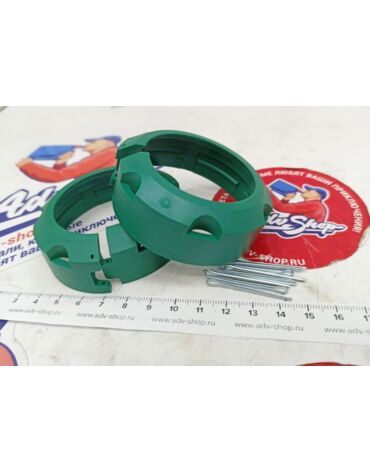 SKF Removable Fork Mud Scraper Kit 48 mm. - WP защитные накладки на перья вилки KTM HQV 48 mm ( 220 MS48WP )
