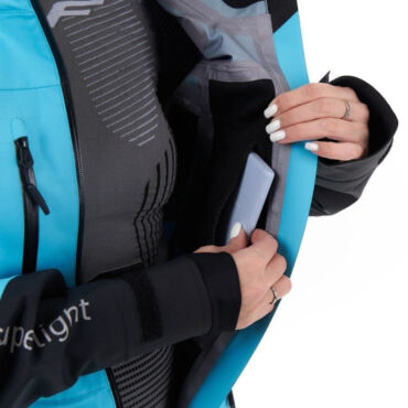 Dragonfly Комбинезон SuperLight 3L Woman Electric Blue 2023 - миниатюра 6