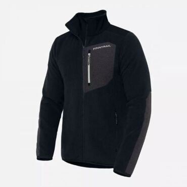 Finntrail Толстовка мужская флисовая Sherpa 1397 Graphite - миниатюра 1