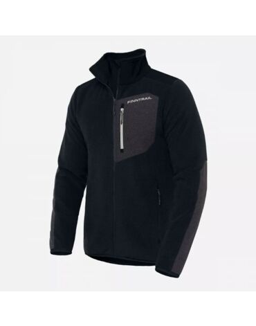 Finntrail Толстовка мужская флисовая Sherpa 1397 Graphite