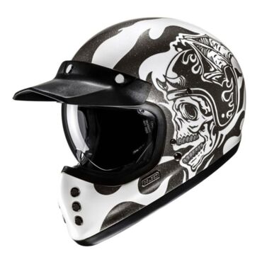 HJC Шлем V60 Flame MC5 - миниатюра 3