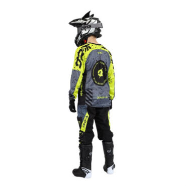Grom Штаны кроссовые Fragment Neon Grey - миниатюра 3