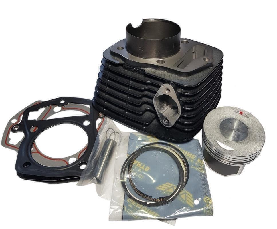 Цилиндро поршневая группа 4Т 165FMM (CB250) 250см3 D65,5 p15mm h 108mm TTR250Rb - фото 1