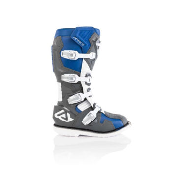  Acerbis Мотоботы кроссовые X RACE Blue Grey - миниатюра 5