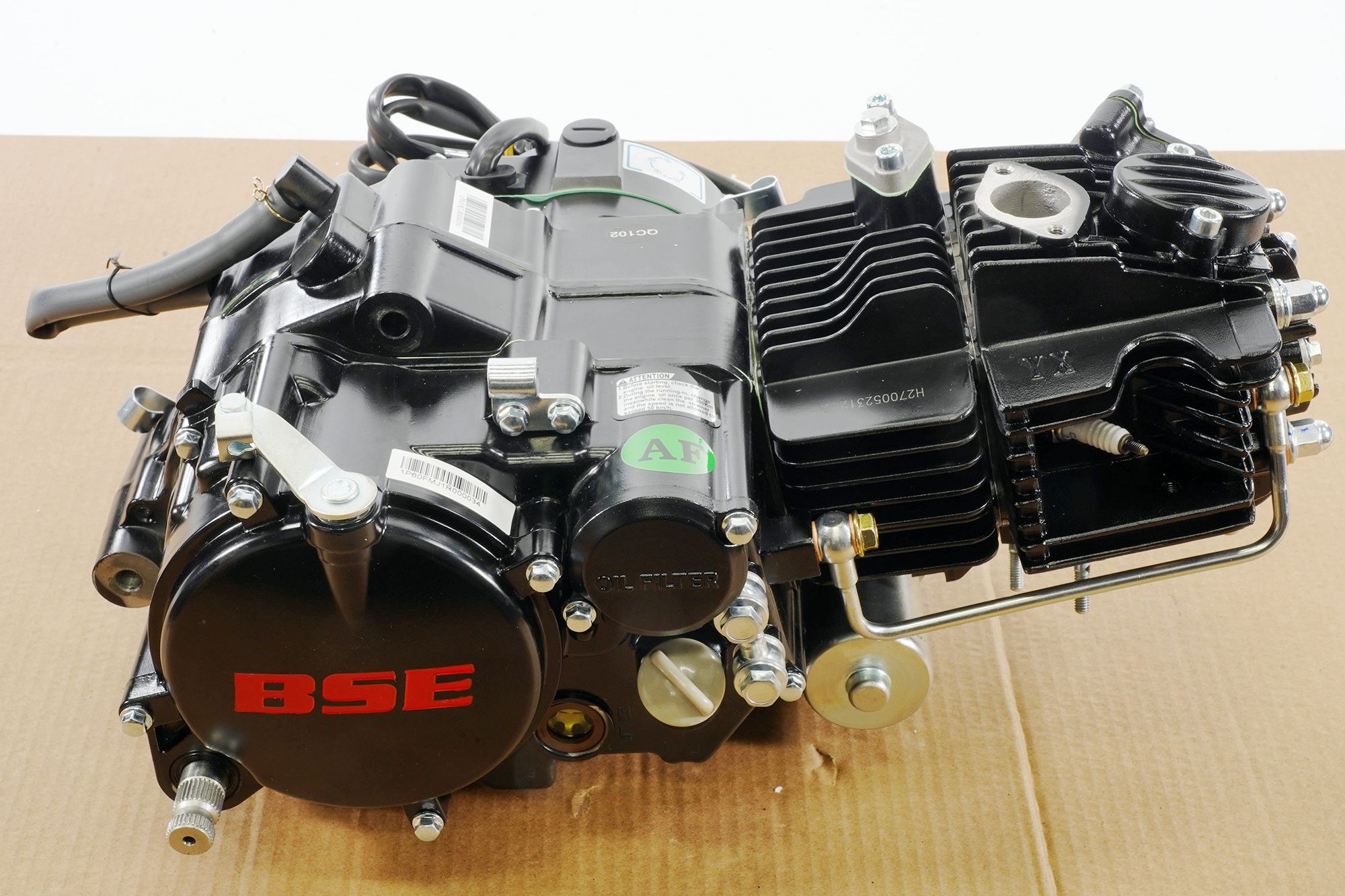 Двигатель в сборе 150cc YINXIANG(WD150).116.0902 - фото 2