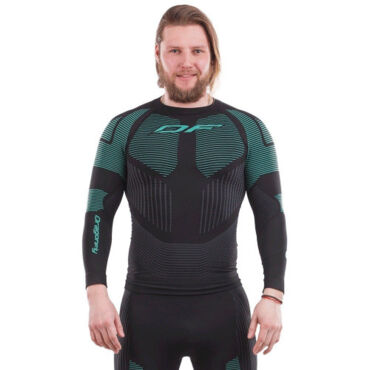 Dragonfly Термофутболка 3DTHERMO GREEN с длинным рукавом - миниатюра 3