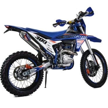 Мотоцикл Кросс Motoland SMX300 S4 PRO (175FMM) - миниатюра 8