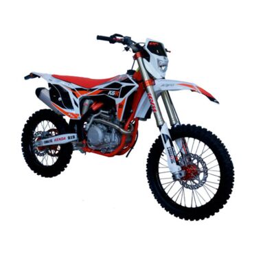 Мотоцикл KAYO K6 R KYB 250 (NC250SR) FCR 21 18 - миниатюра 5