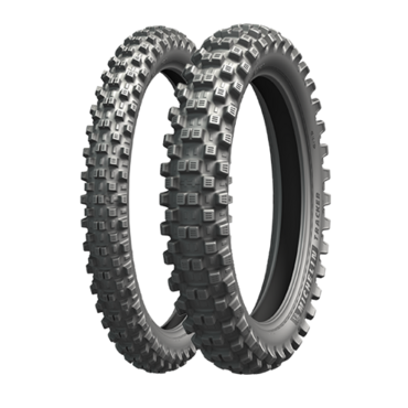 MICHELIN 80 100 - 21 M C 51R TRACKER F TT // 691556 - миниатюра 1