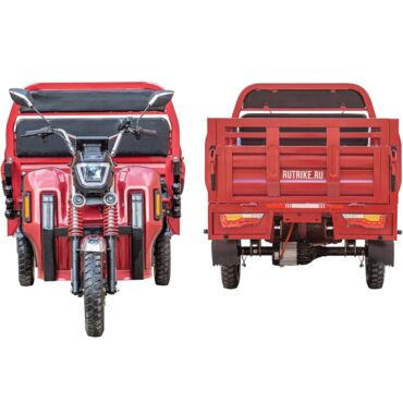 Грузовой электротрицикл Rutrike Антей Pro 1500 60V1200W - миниатюра 11