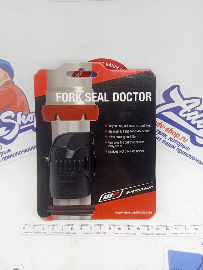 KTM FORK SEAL DOCTOR BLACK чистилка сальников / пыльников вилки WP 48 mm ( A54029994500  / 78129994000 / 81329994000 )) - фото 3