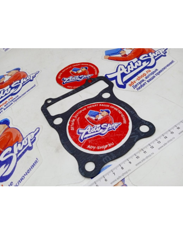 ADVS прокладка под цилиндр HONDA XR250 1990 2004 ( 12191 KZ1 920 ) //