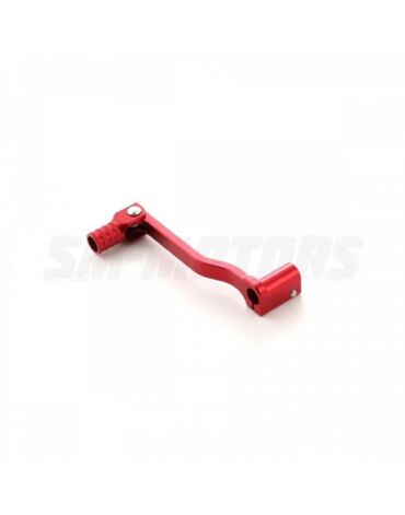 Рычаг переключения передач CNC с длинным выносом SM PARTS красный