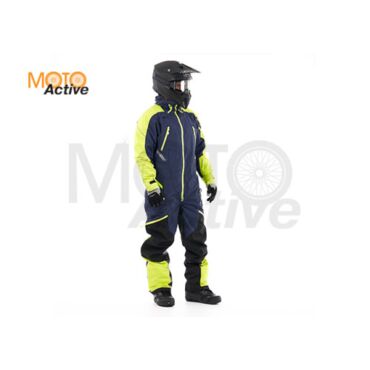 Комбинезон Extreme 2.0 MAN Blue Yellow Fluo Snowbike (M) - миниатюра 5