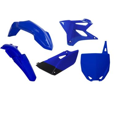 Комплект пластика Yamaha YZ85 (2015 2021), Синий черный - миниатюра 1