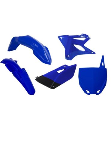 Комплект пластика Yamaha YZ85 (2015 2021), Синий черный