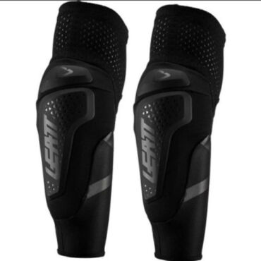 Leatt Защита локтей 3DF 6.0 Elbow Guard Black - миниатюра 3