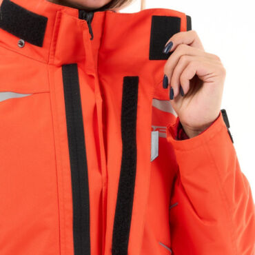 Dragonfly Дождевая куртка Evo Woman Orange (мембрана) 2025 - миниатюра 12