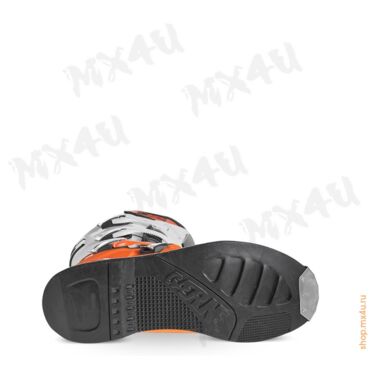 Мотоботы GX 1 Goodyear - Оранжевый белый - миниатюра 4